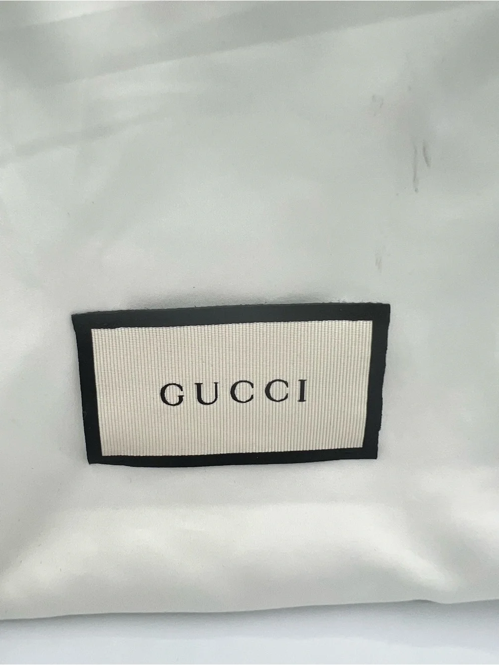 Gucci guccissima leather